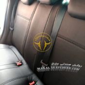 روکش چرم مشکی نیسان جوک