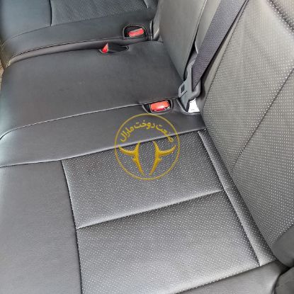 روکش چرم مشکی نیسان ایکس تریل XTRAIL