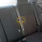 روکش چرم وسط اسپایس طوسی زد 300 Z