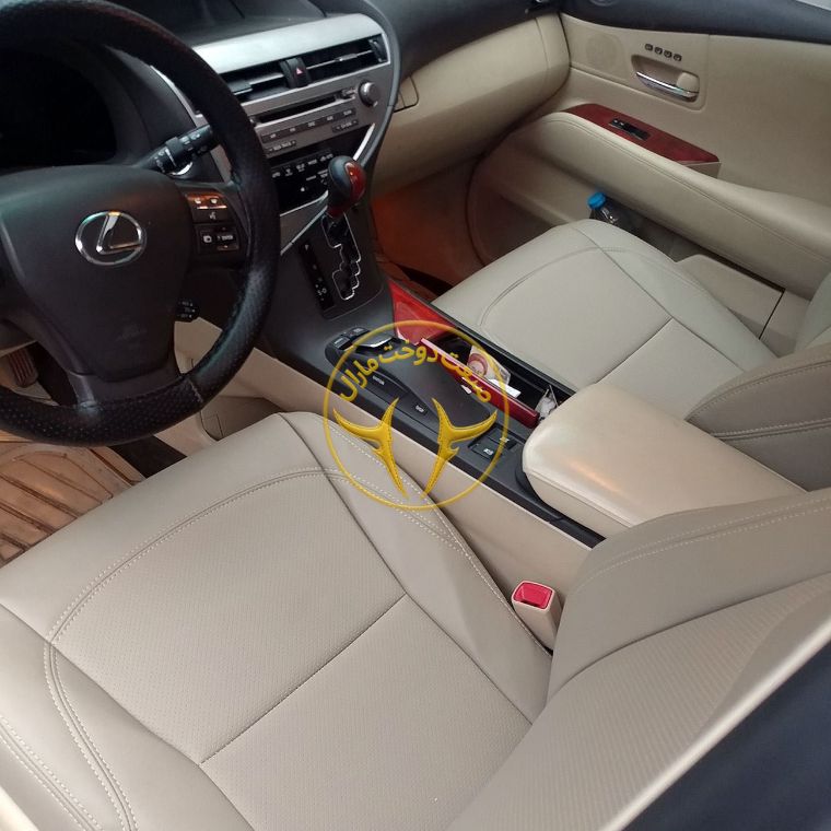 روکش چرم آر ایکس 350 RX