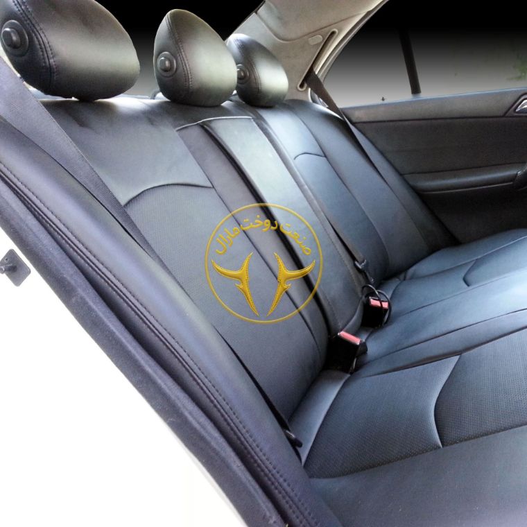 روکش چرم مشکی بنز سی 240 C