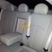 روکش چرم کرم بنز سی 240 E