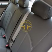روکش چرم طوسی بنز ای 350