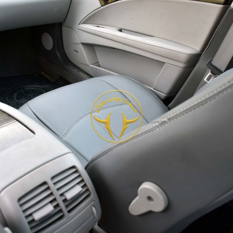 روکش چرم طوسی بنز ای 350
