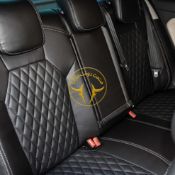 روکش چرم مشکی ام جی MG 6