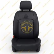 روکش صندلی چرم مشکی جک اس5 S