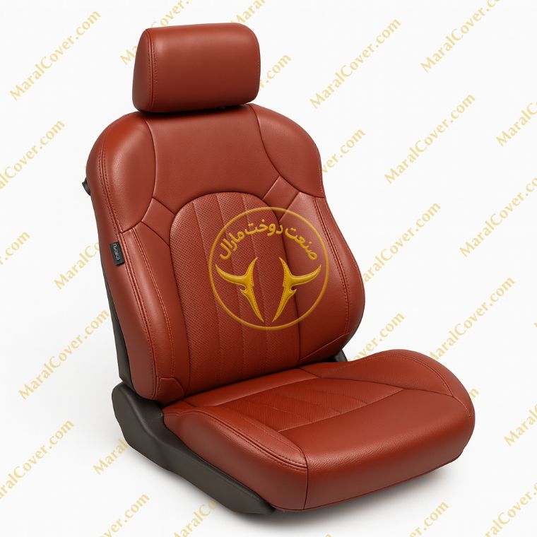 روکش چرم مشکی هیوندا کوپه FX