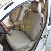 روکش چرم کرم کرولا 2012 - 2008