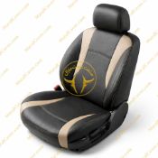 روکش چرم مشکی نوار کرم پرشیا جدید 2021