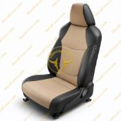 روکش چرم مشکی و کرم راوفور Rav4 2025