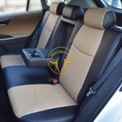 روکش چرم مشکی و کرم راوفور Rav4 2025