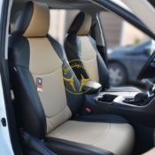 روکش چرم مشکی و کرم راوفور Rav4 2025