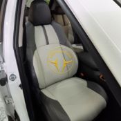 روکش چرم مشکی و طوسی راوفور Rav4 2025